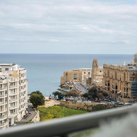 Sea View Apartment 2 Bedrooms 2 Bathrooms, 2 Minutes Away From The Sea St. Julian's Exterior foto