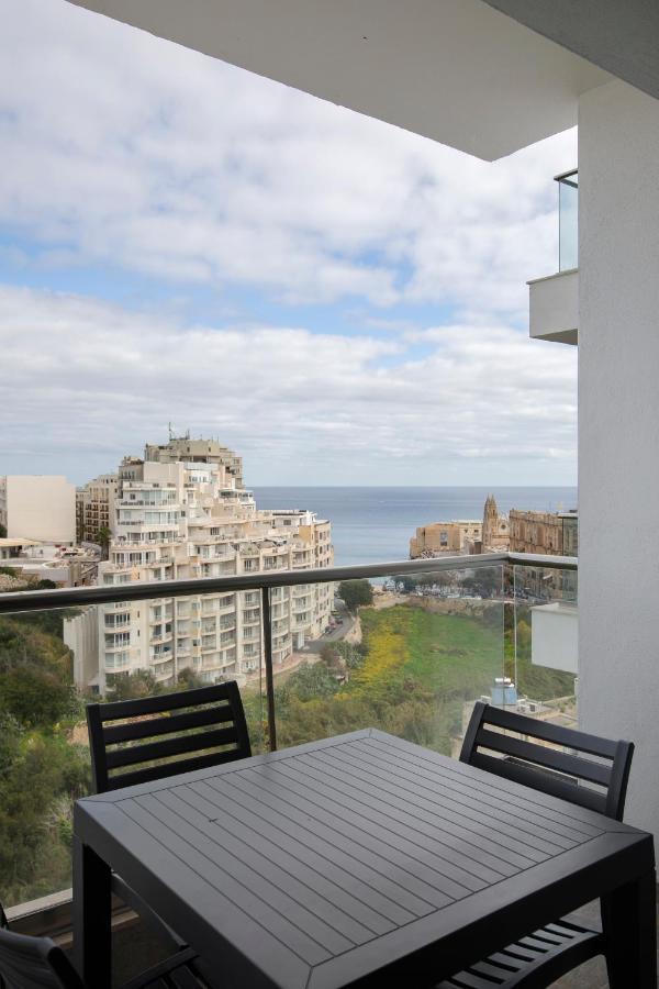 Sea View Apartment 2 Bedrooms 2 Bathrooms, 2 Minutes Away From The Sea St. Julian's Exterior foto